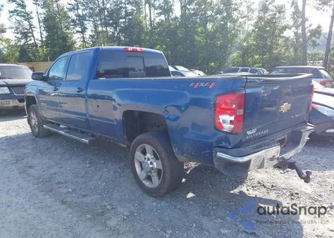 2018 Chevrolet Silverado 2500Hd Lt z USA, uszkodzony, nr VIN 1GC1KVEG5JF257400